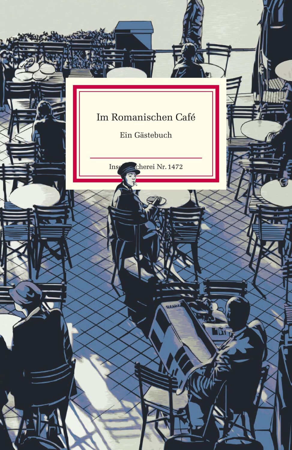 Cover: 9783458194729 | Im Romanischen Café | Ein Gästebuch | Brigitte Landes | Buch | 127 S.