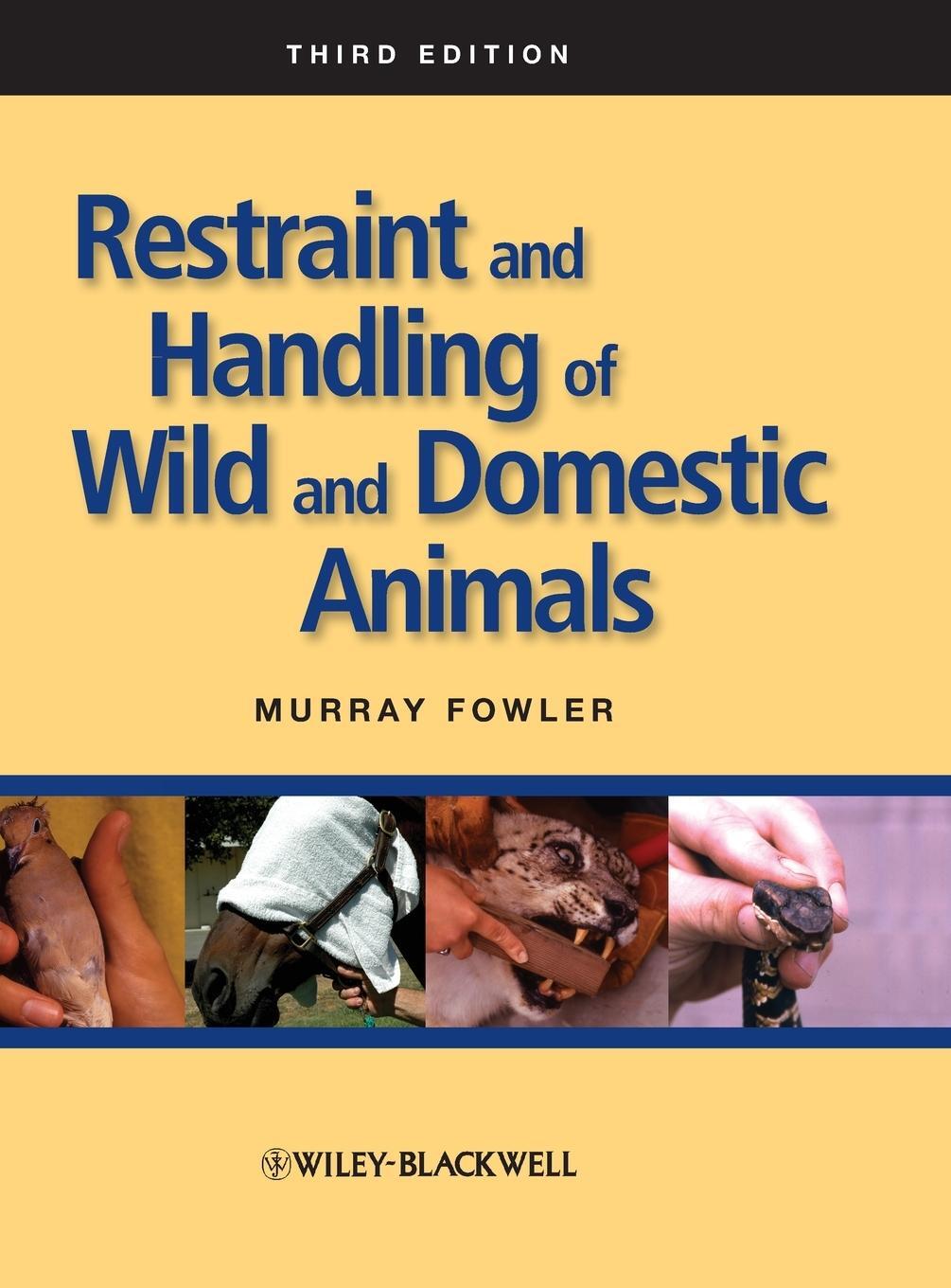 Cover: 9780813814322 | Restraint Handling Wild Domest | Fowler | Buch | 496 S. | Englisch