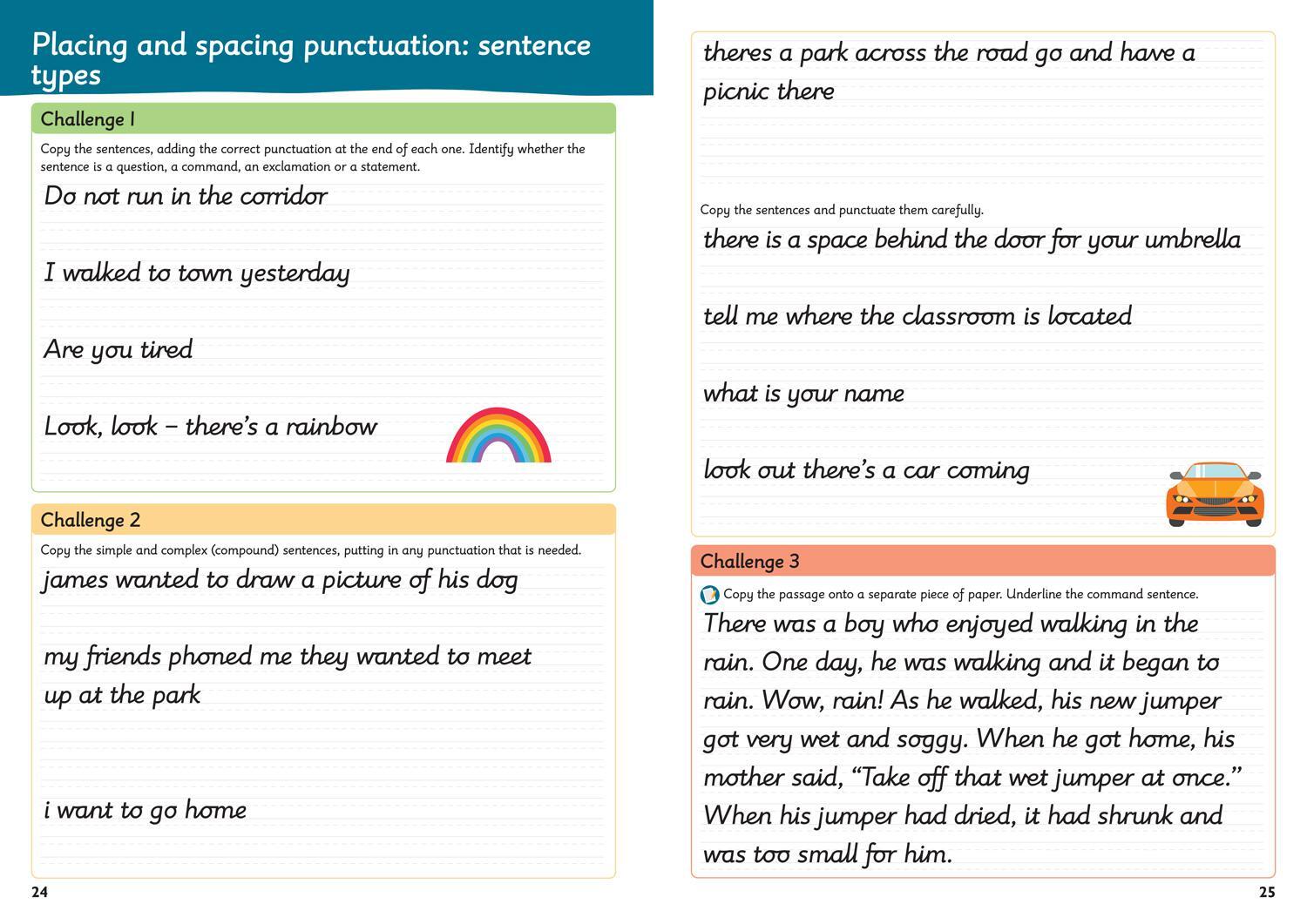 Bild: 9780008534691 | Year 6 Handwriting Targeted Practice Workbook | For the 2023 Tests