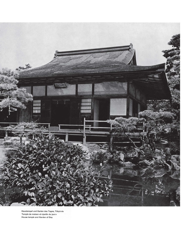 Bild: 9783035623468 | Tempel und Teehaus in Japan | Werner Blaser | Buch | 172 S. | Deutsch