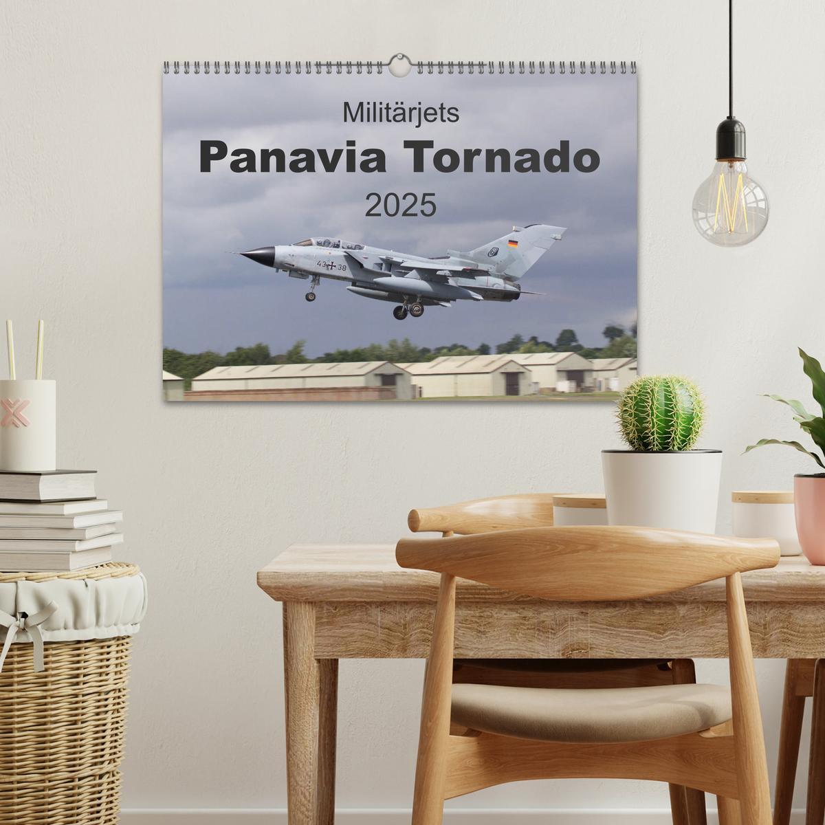 Bild: 9783435349302 | Militärjets Panavia Tornado (Wandkalender 2025 DIN A3 quer),...