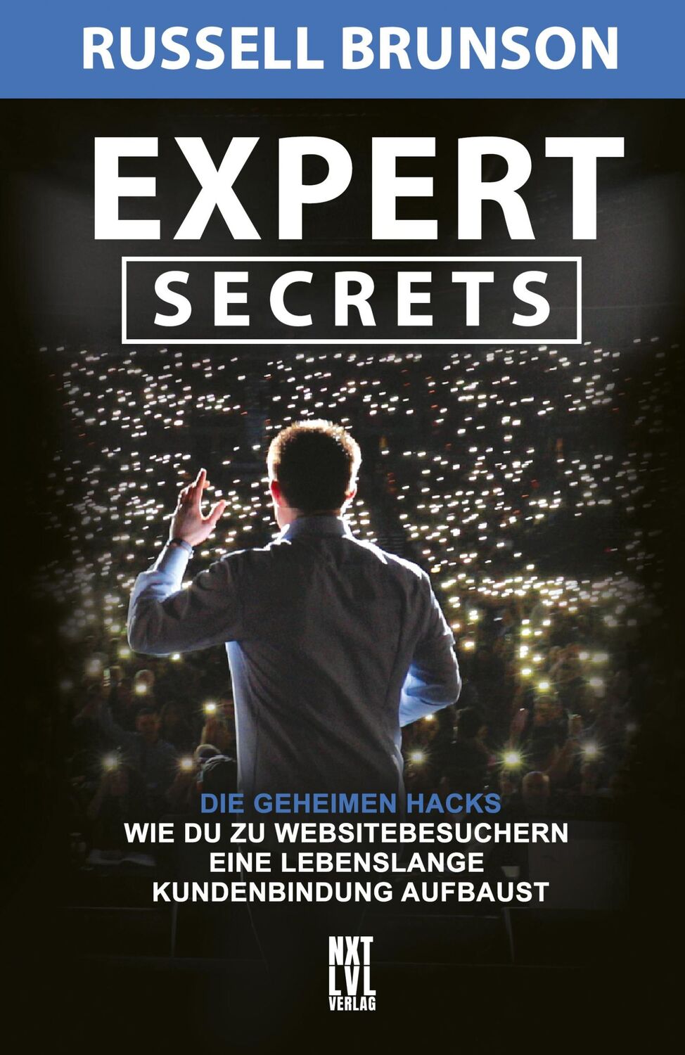 Cover: 9783949458156 | Expert Secrets | Russell Brunson | Buch | XXV | Deutsch | 2022