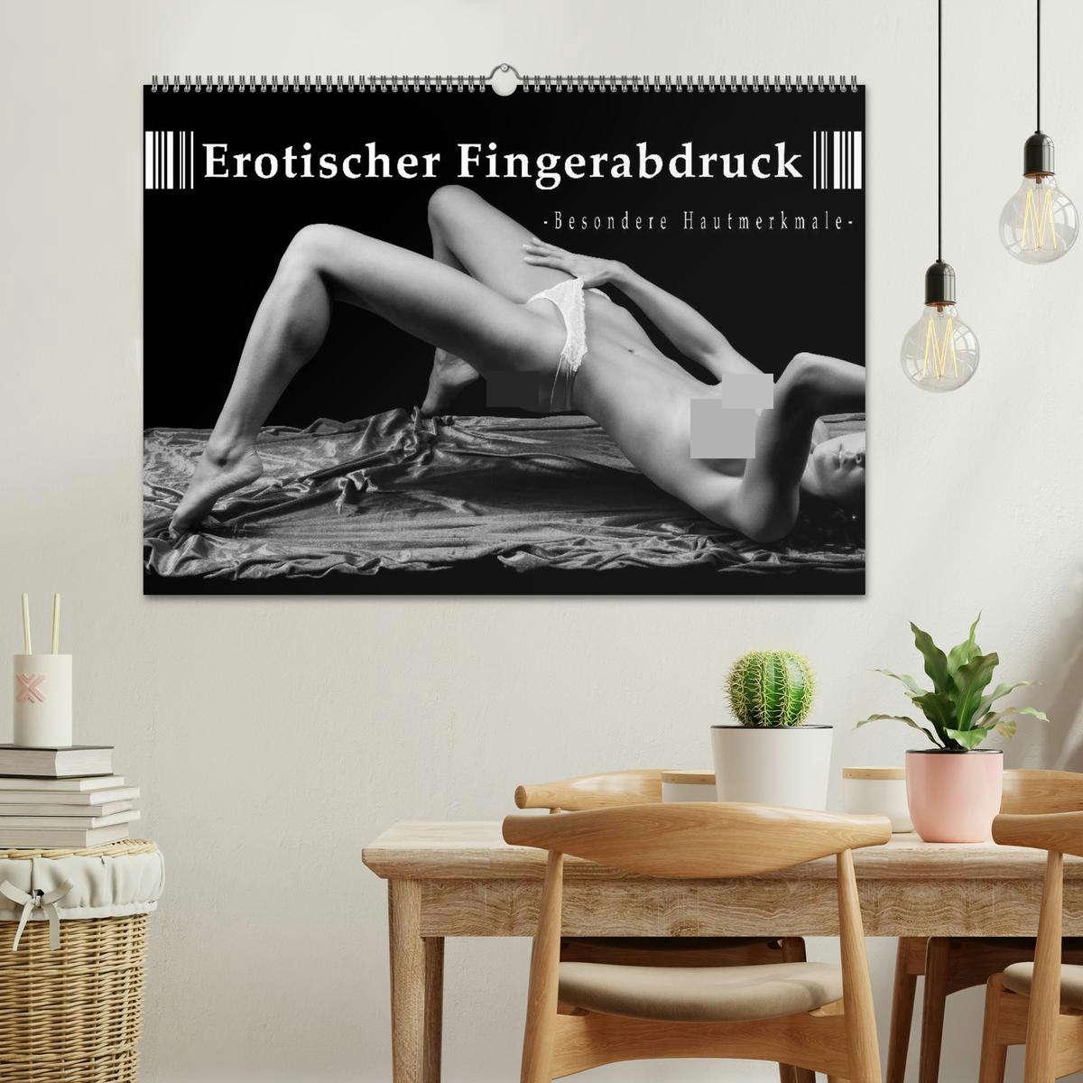 Bild: 9783435692347 | Erotischer Fingerabdruck - Besondere Hautmerkmale (Wandkalender...