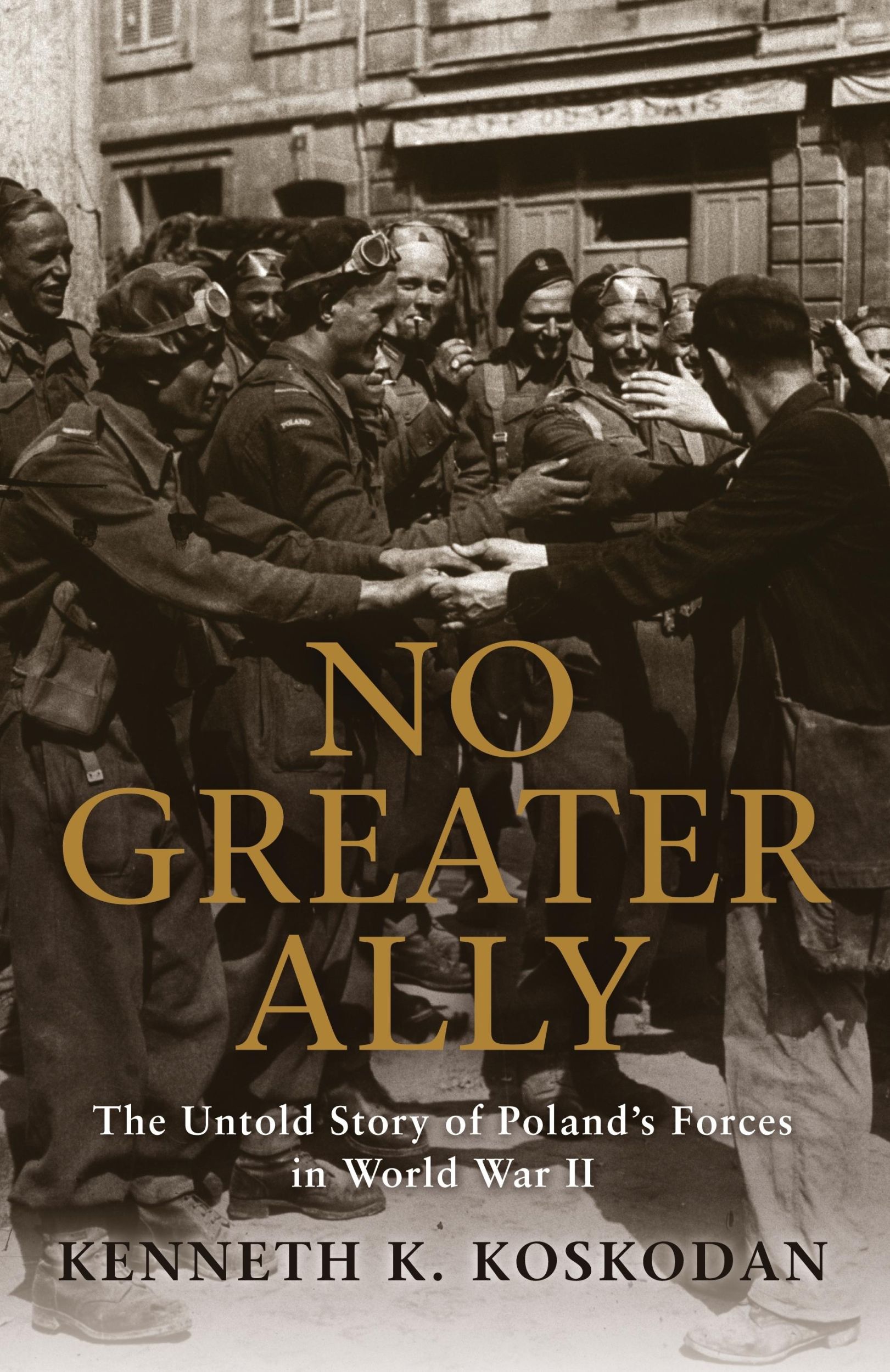 Cover: 9781849084796 | No Greater Ally | The Untold Story of Poland's Forces in World War II