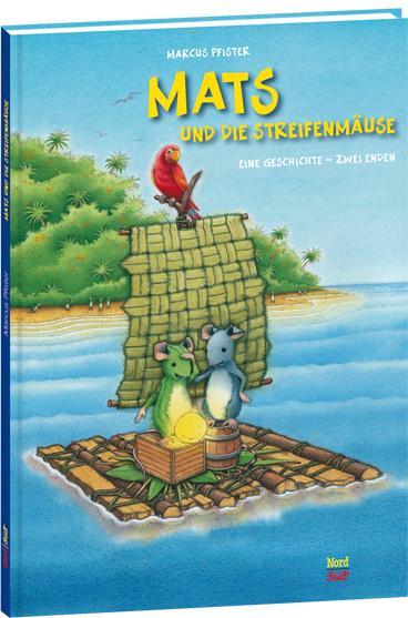 Cover: 9783314102202 | Mats und die Streifenmäuse | Eine Geschichte - Zwei Enden | Pfister