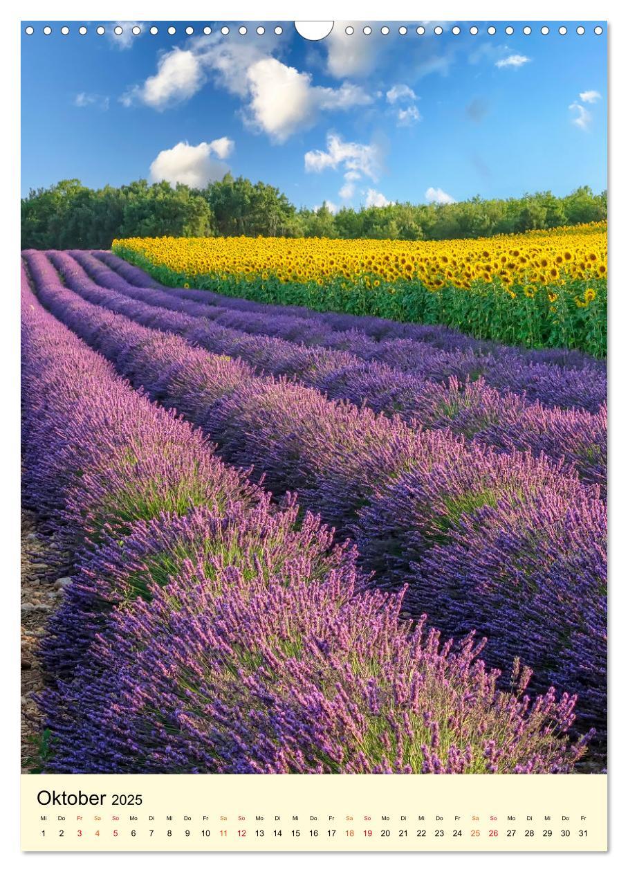 Bild: 9783435901814 | Provence Lavendel Paradies (Wandkalender 2025 DIN A3 hoch),...