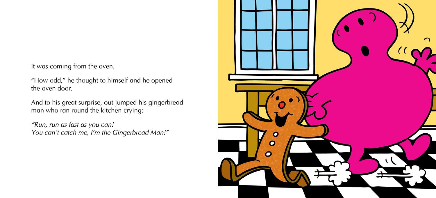 Bild: 9780755500864 | Mr. Greedy and the Gingerbread Man | Adam Hargreaves | Taschenbuch