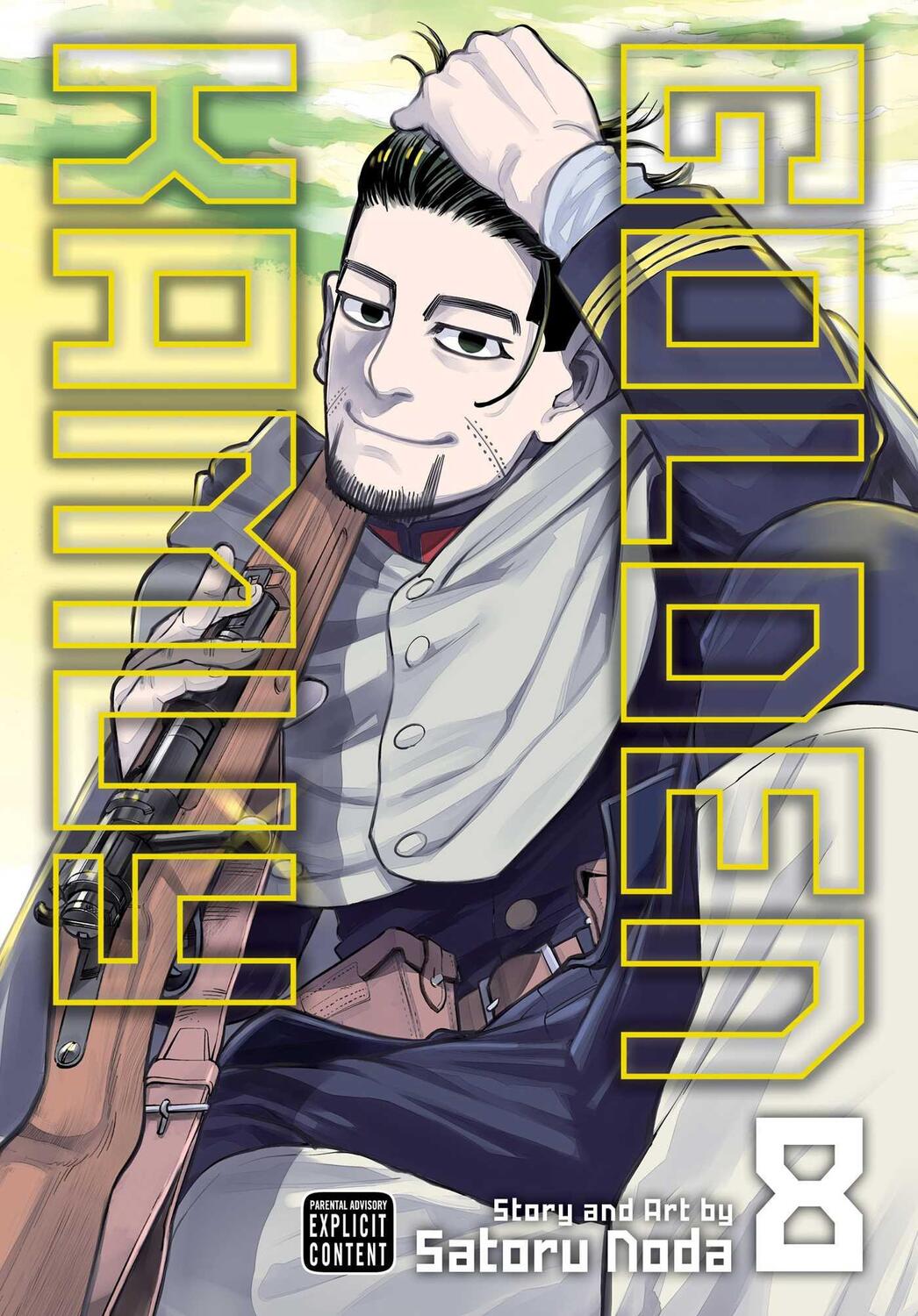 Cover: 9781421594958 | Golden Kamuy, Vol. 8 | Satoru Noda | Taschenbuch | Golden Kamuy | 2019