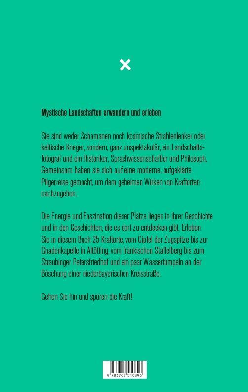 Rückseite: 9783702510893 | Mystische Kraftorte in Bayern | Martin Both | Buch | 200 S. | Deutsch