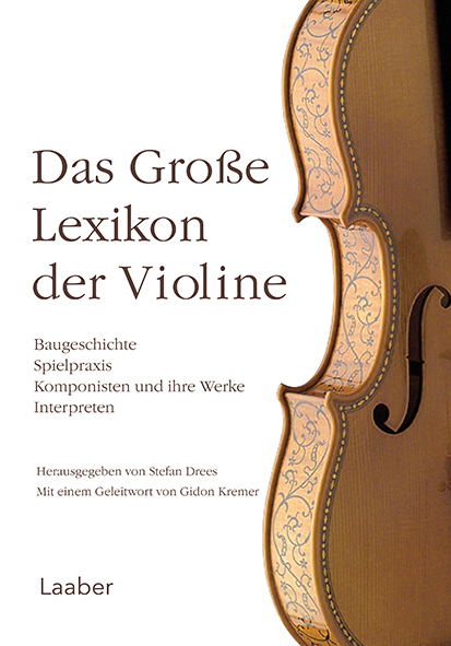 Cover: 9783890076973 | Das Große Lexikon der Violine | Stefan Drees | Buch | 922 S. | Deutsch