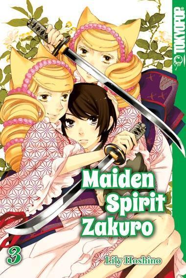 Cover: 9783842040526 | Maiden Spirit Zakuro 3 | Maiden Spirit Zakuro 3 | Lily Hoshino | Buch