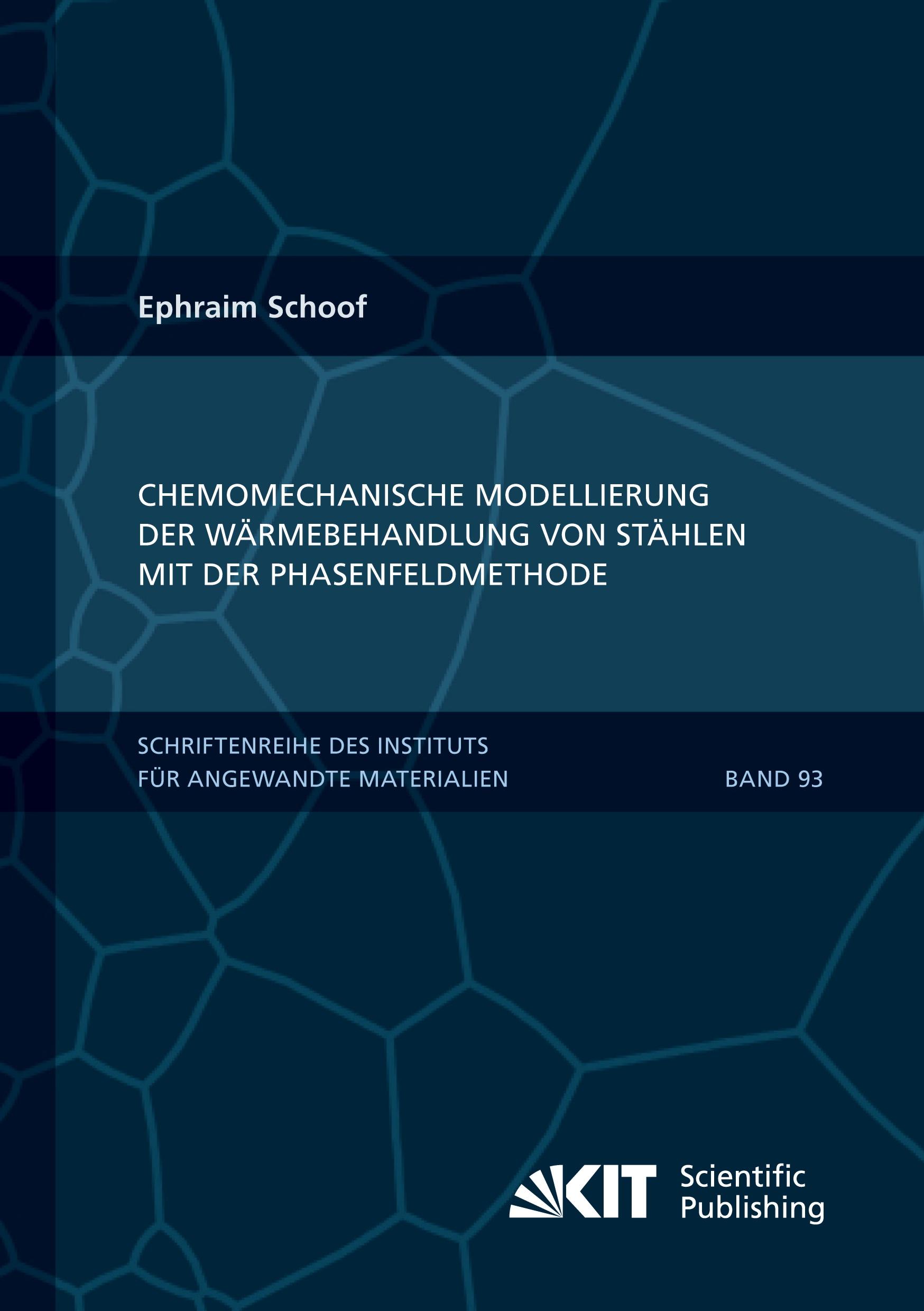 Cover: 9783731510505 | Chemomechanische Modellierung der Wärmebehandlung von Stählen mit...