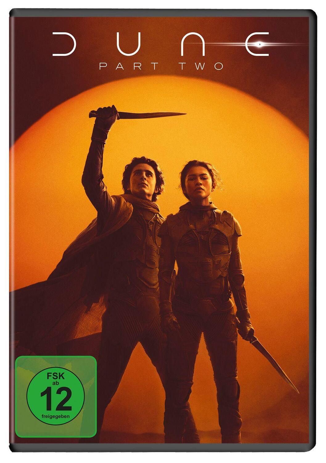 Cover: 5051890337719 | Dune: Part Two | Frank Herbert | DVD | Deutsch | 2023