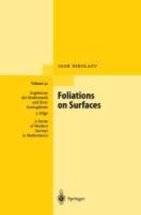 Cover: 9783540675242 | Foliations on Surfaces | Igor Nikolaev | Buch | xxvi | Englisch | 2000