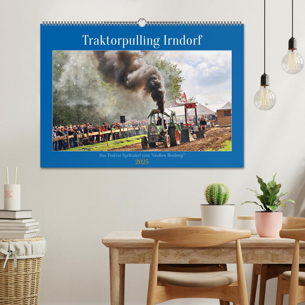 Bild: 9783383853357 | Traktorpulling Irndorf (Wandkalender 2025 DIN A2 quer), CALVENDO...