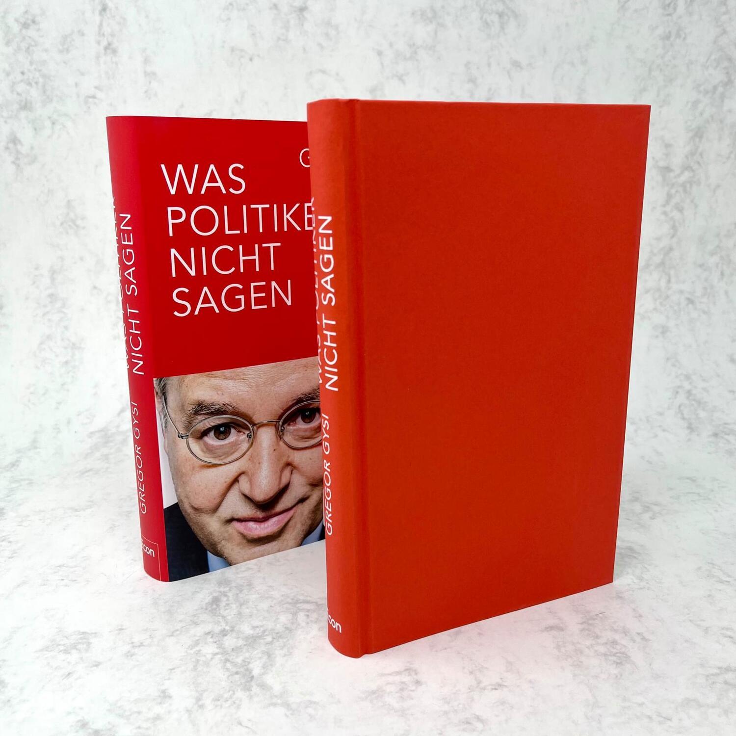 Bild: 9783430210430 | Was Politiker nicht sagen | Gregor Gysi | Buch | 272 S. | Deutsch