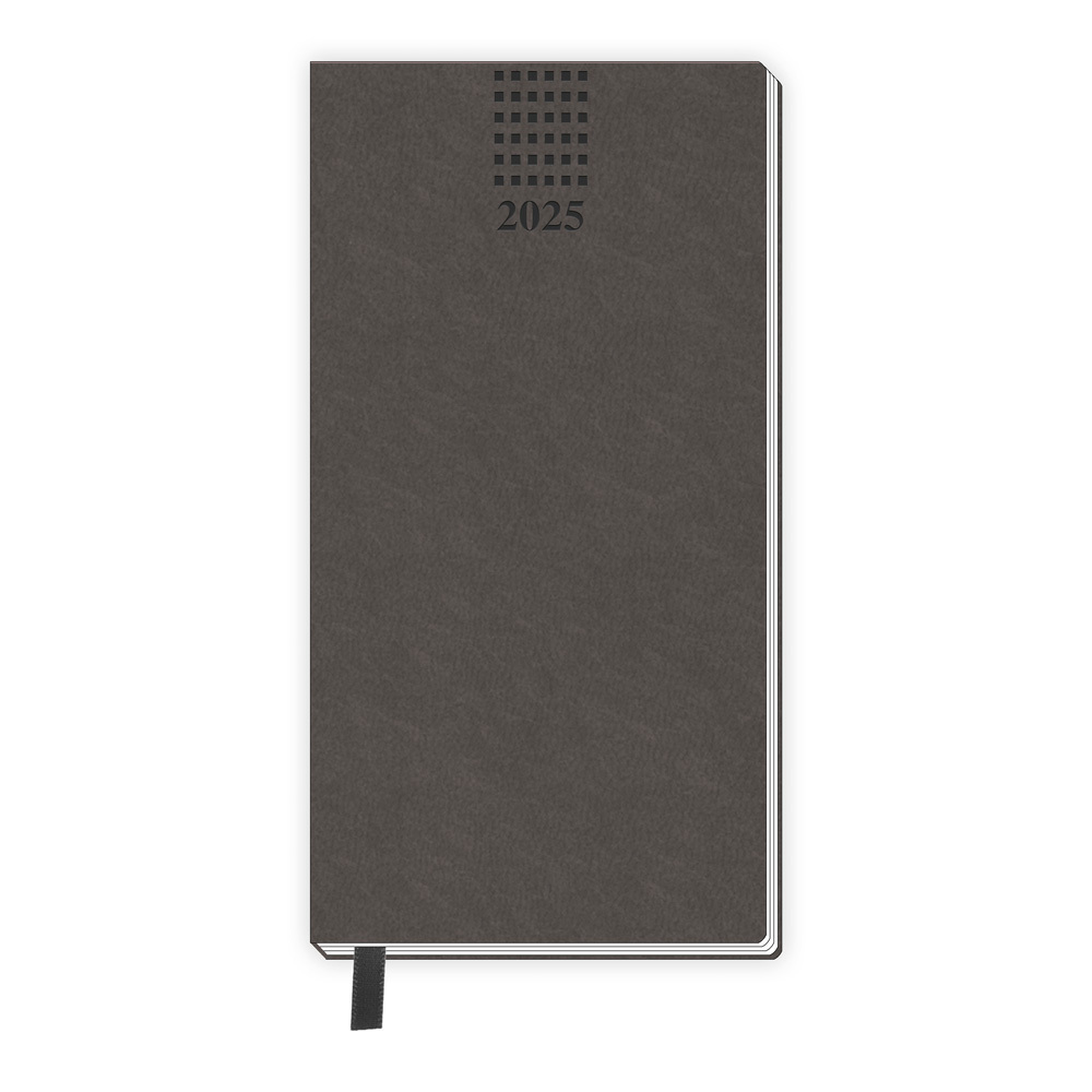 Cover: 4251901507150 | Trötsch Taschenterminer Soft Touch Anthrazit 2025 | Co.KG | Kalender