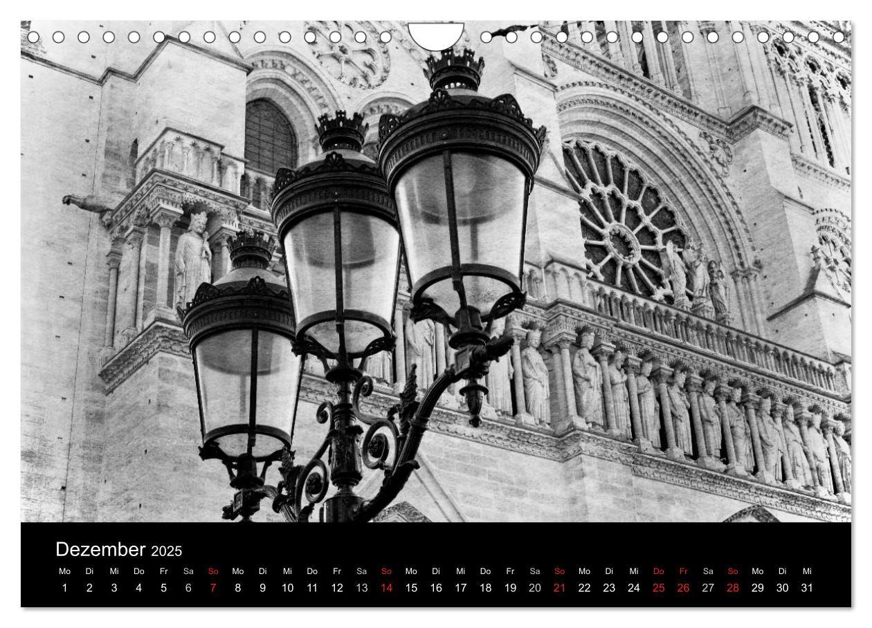 Bild: 9783435656950 | Streifzug durch Paris (Wandkalender 2025 DIN A4 quer), CALVENDO...