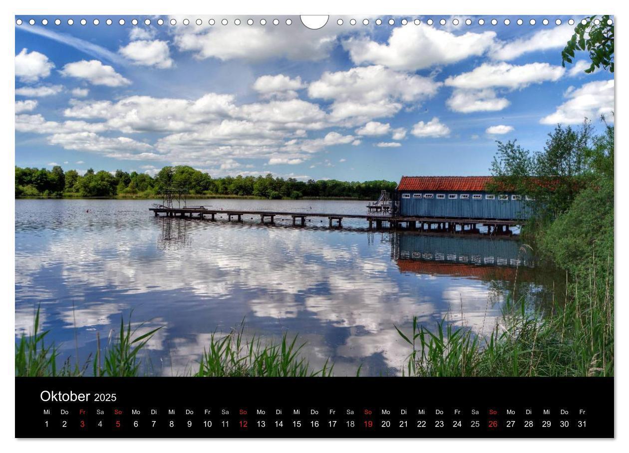 Bild: 9783435487950 | Zeit für... die Seenplatte Holsteinische Schweiz (Wandkalender 2025...