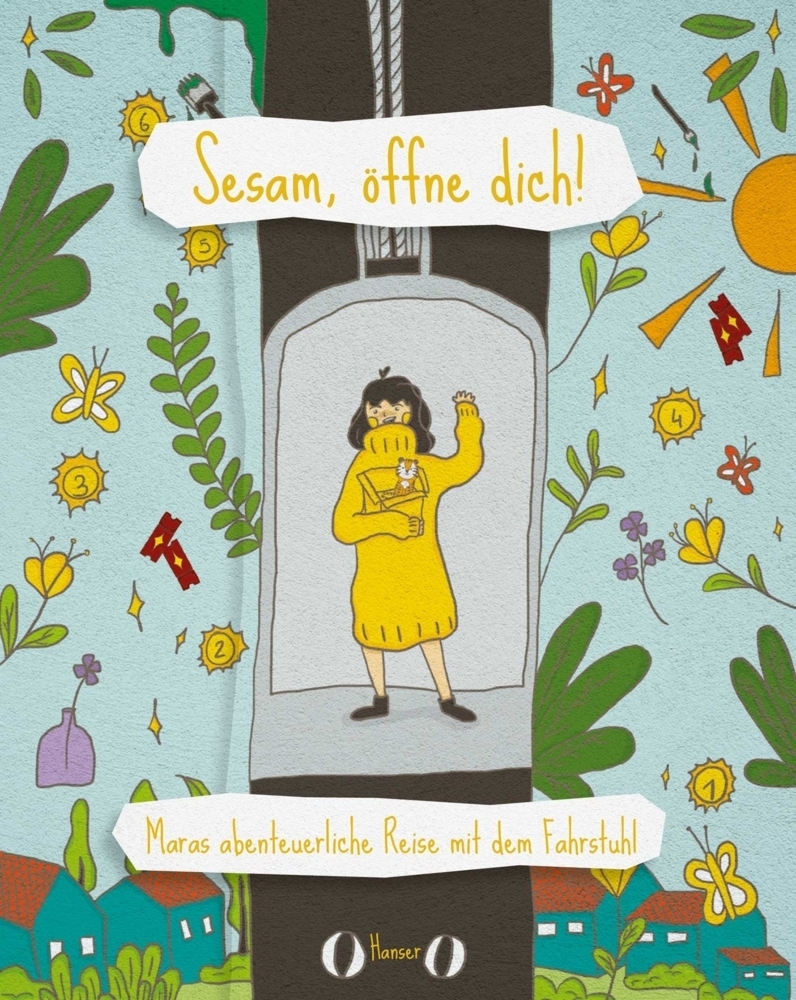 Cover: 9783446271371 | Sesam, öffne dich! | Anita Vetter (u. a.) | Buch | 36 S. | Deutsch