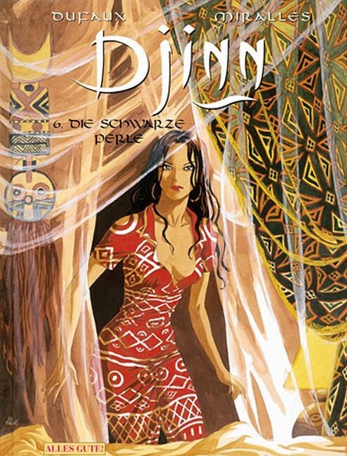 Cover: 9783937102559 | Djinn 6 | Die schwarze Perle | Jean Dufaux | Buch | 48 S. | Deutsch