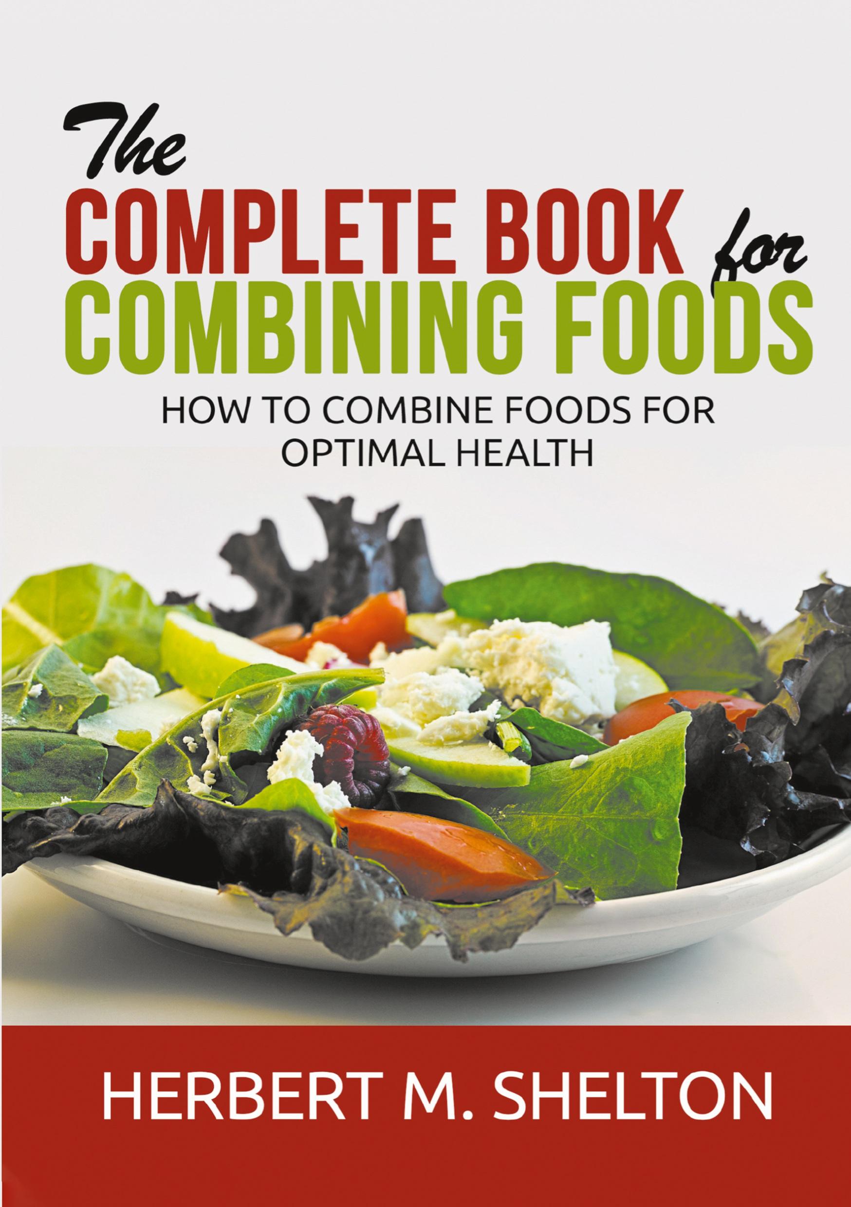 Cover: 9791220872140 | The Complete Book for Combining Foods - How to combine foods for...