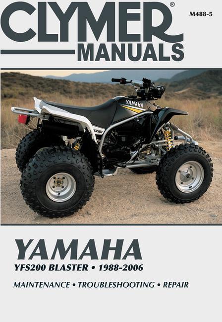 Cover: 9781620923320 | Clymer Yamaha YSF200 Blaster ('88-'06) | Clymer | Haynes Publishing