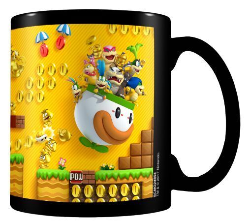 Cover: 5050574248549 | Super Mario (Gold Coin Rush) 11oz/315ml Heat Change Mug | Taschenbuch