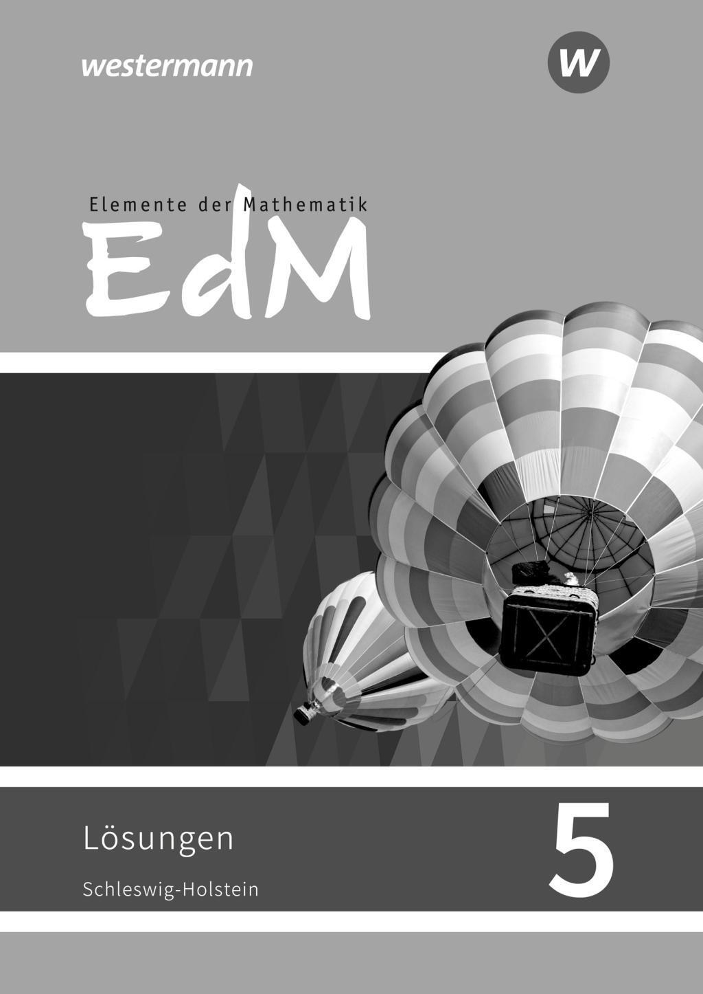 Cover: 9783141012712 | Elemente der Mathematik SI - Ausgabe 2018 für Schleswig-Holstein G9