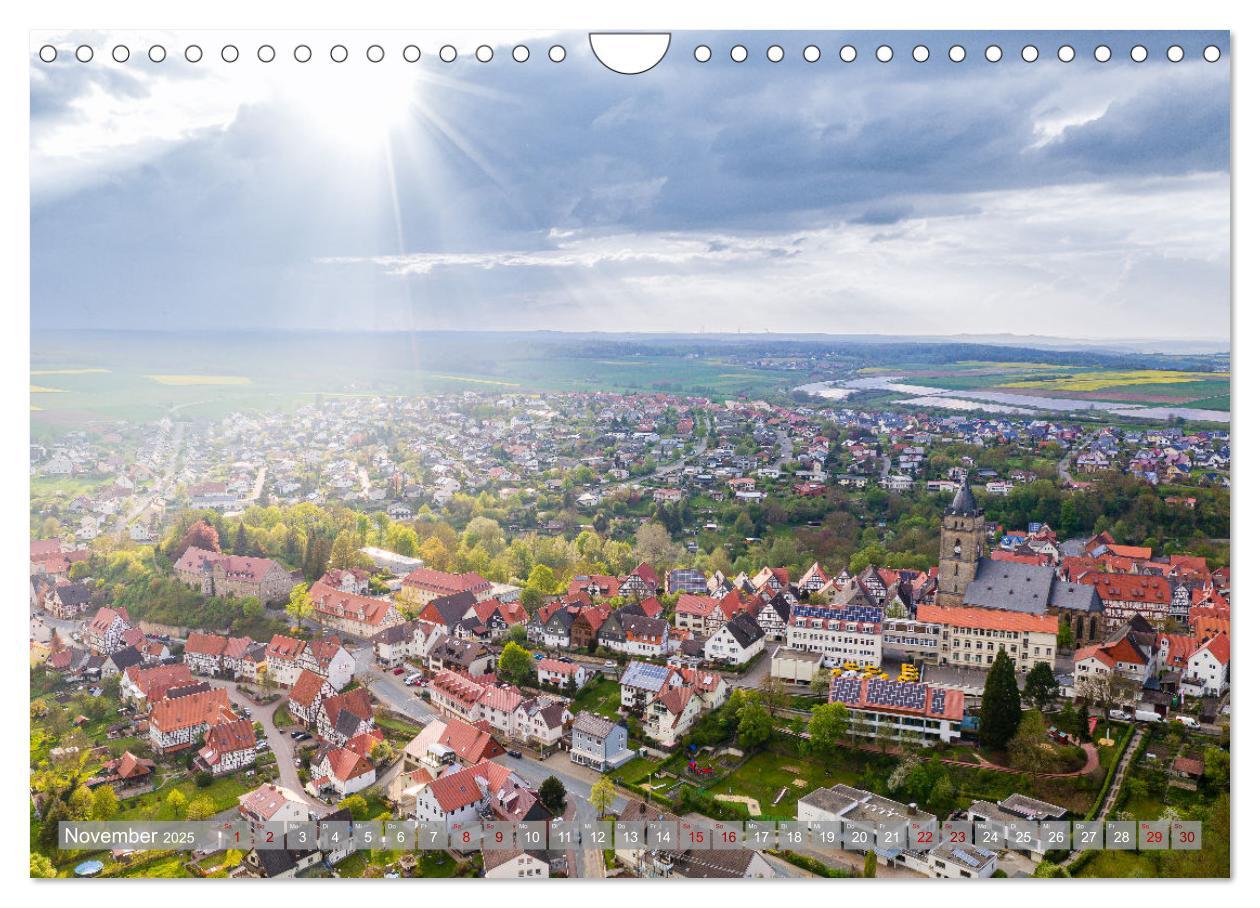 Bild: 9783435433513 | Ein Blick auf Wolfhagen (Wandkalender 2025 DIN A4 quer), CALVENDO...