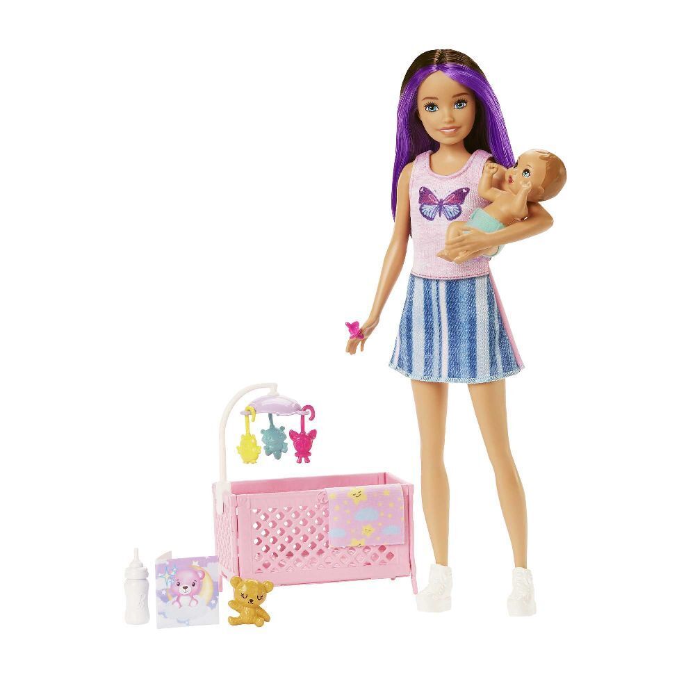 Bild: 194735098262 | Barbie Skipper Babysitters Inc. Skipper Playset - Sleepy Baby Skipper