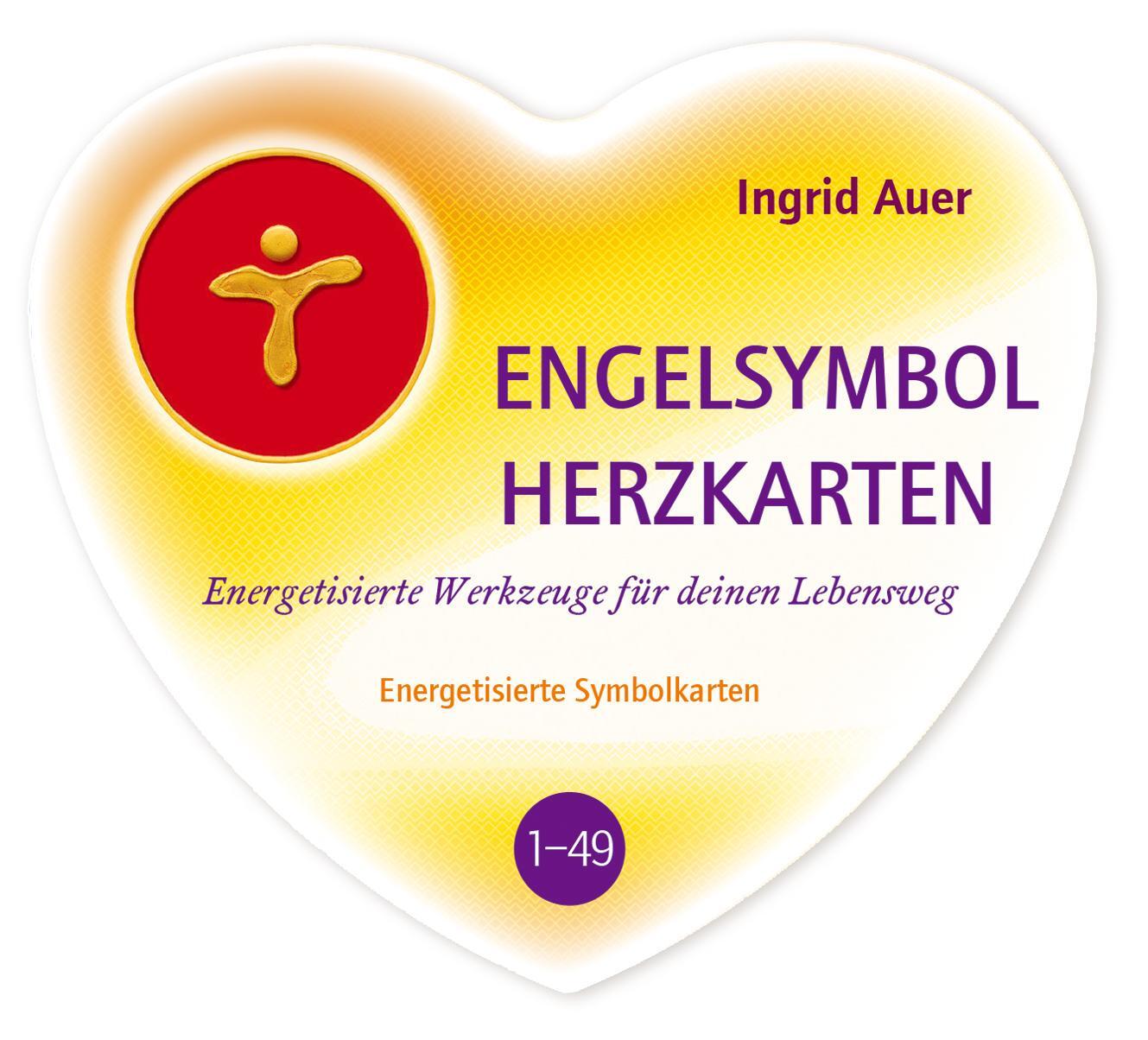 Cover: 4260075280349 | Engelsymbol-Herzkarten | Energetisierte Werkzeuge für deinen Lebensweg