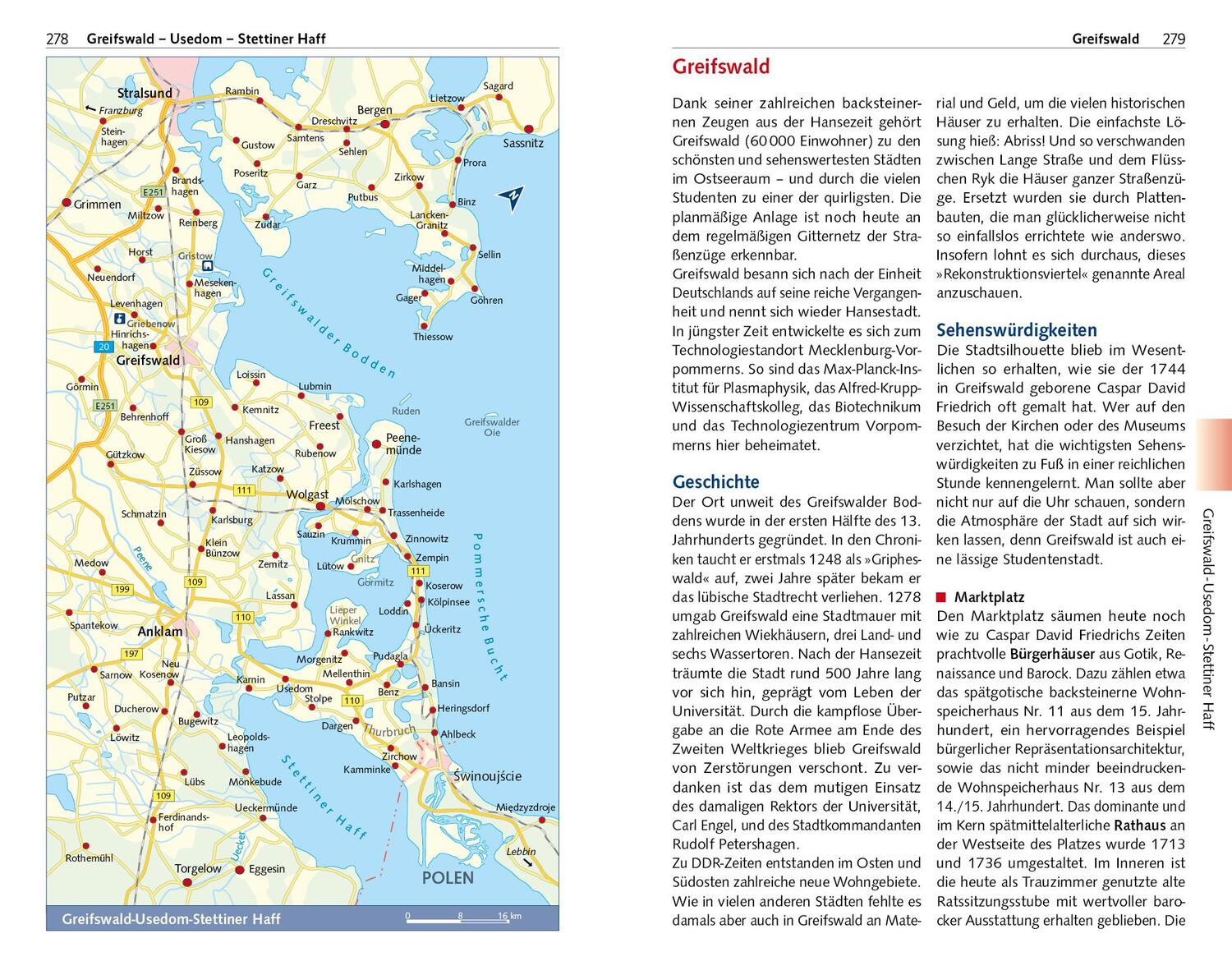 Bild: 9783897946330 | TRESCHER Reiseführer Ostseeküste Mecklenburg-Vorpommern | Taschenbuch