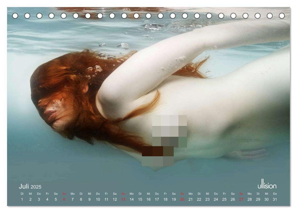 Bild: 9783435501311 | REDHEADS Paradies (Tischkalender 2025 DIN A5 quer), CALVENDO...