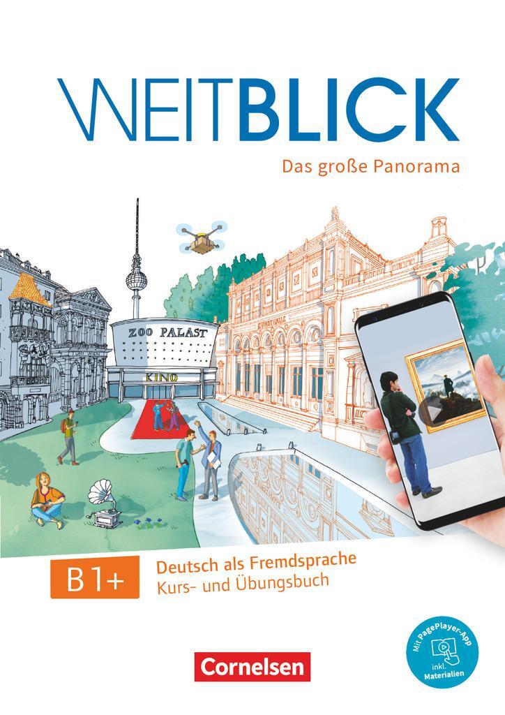 Cover: 9783061208837 | Weitblick B1+ - Kurs- und Übungsbuch | Ulrike Würz | Taschenbuch