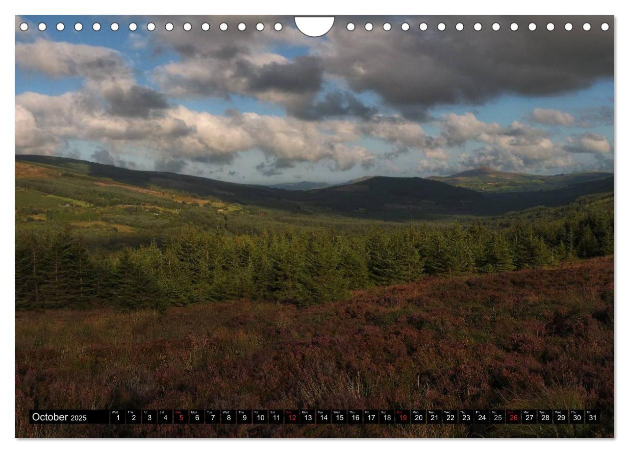 Bild: 9781325958009 | Wicklow Mountains (Wall Calendar 2025 DIN A4 landscape), CALVENDO...