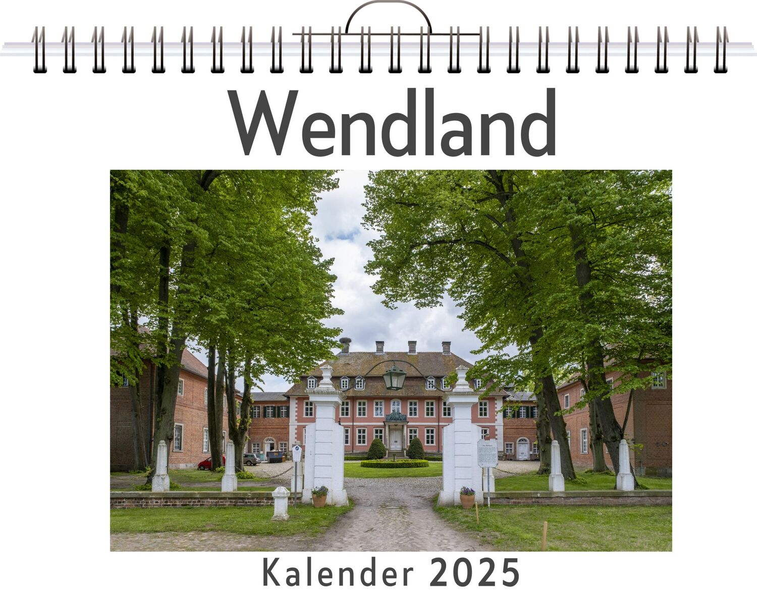 Cover: 9783759125569 | Wendland | Oliver Schmitt | Kalender | Kalender | 14 S. | Deutsch