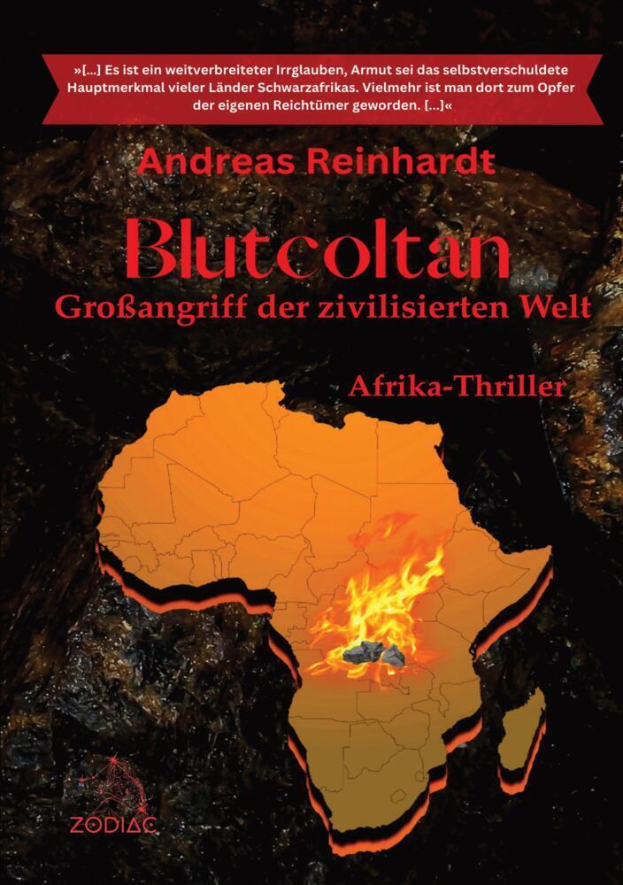 Cover: 9783911085069 | Blutcoltan | Großangriff der zivilisierten Welt | Andreas Reinhardt