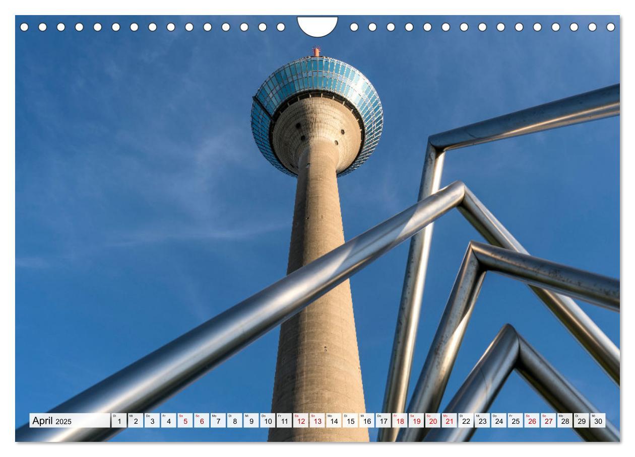 Bild: 9783383789694 | Landeshauptstadt Düsseldorf (Wandkalender 2025 DIN A4 quer),...