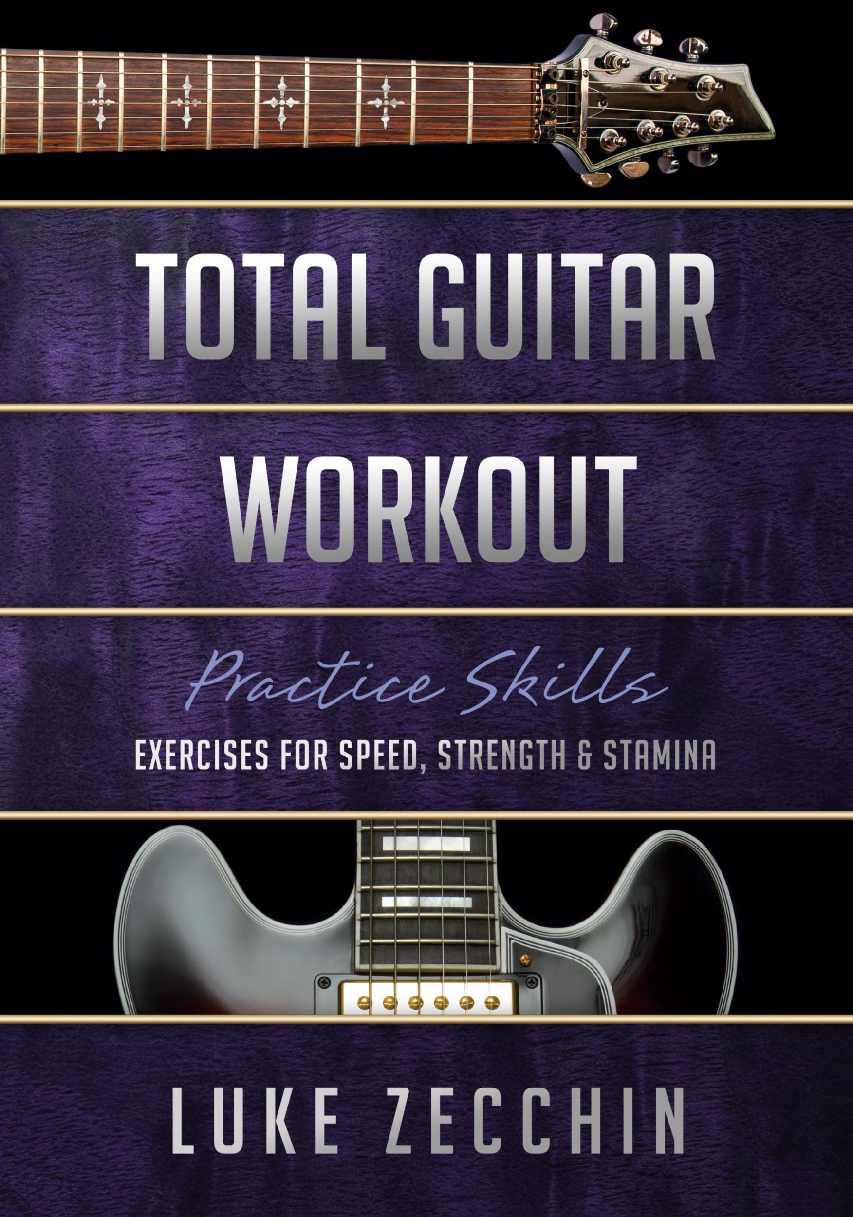 Cover: 9780995380592 | Total Guitar Workout | Luke Zecchin | Taschenbuch | Englisch | 2019