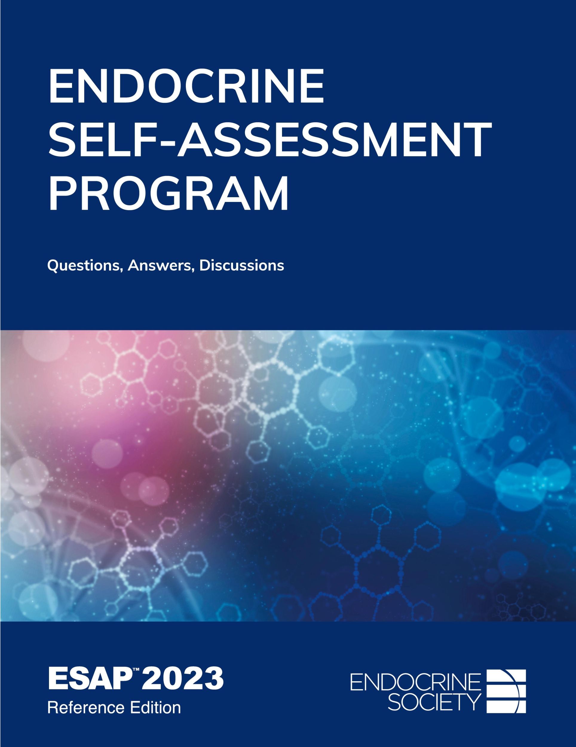 Cover: 9781936704217 | Endocrine Self-Assessment Program Questions, Answers, Discussions...