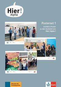 Cover: 9783126768351 | Hier! Alpha 1 | Poster | Kartoniert / Broschiert | Deutsch | 2020