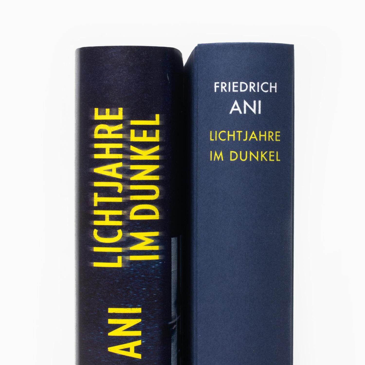 Bild: 9783518431566 | Lichtjahre im Dunkel | Friedrich Ani | Buch | 445 S. | Deutsch | 2024