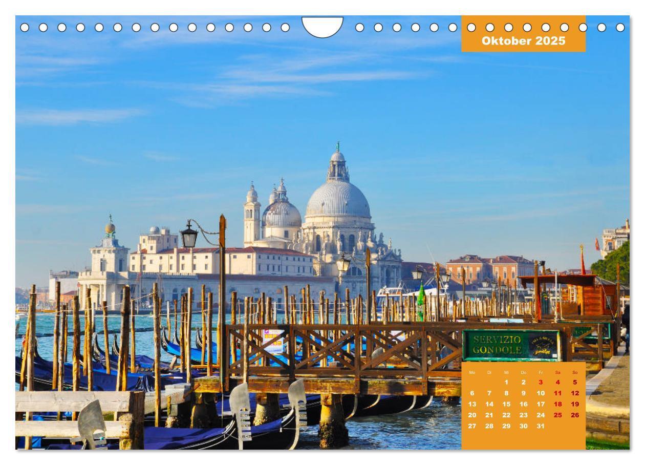 Bild: 9783435116713 | Erlebe mit mir die Lagunenstadt Venedig (Wandkalender 2025 DIN A4...