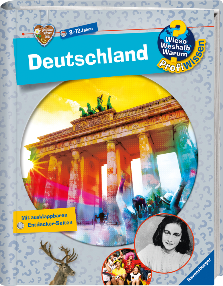 Bild: 9783473326754 | Wieso? Weshalb? Warum? ProfiWissen, Band 21: Deutschland | Taschenbuch