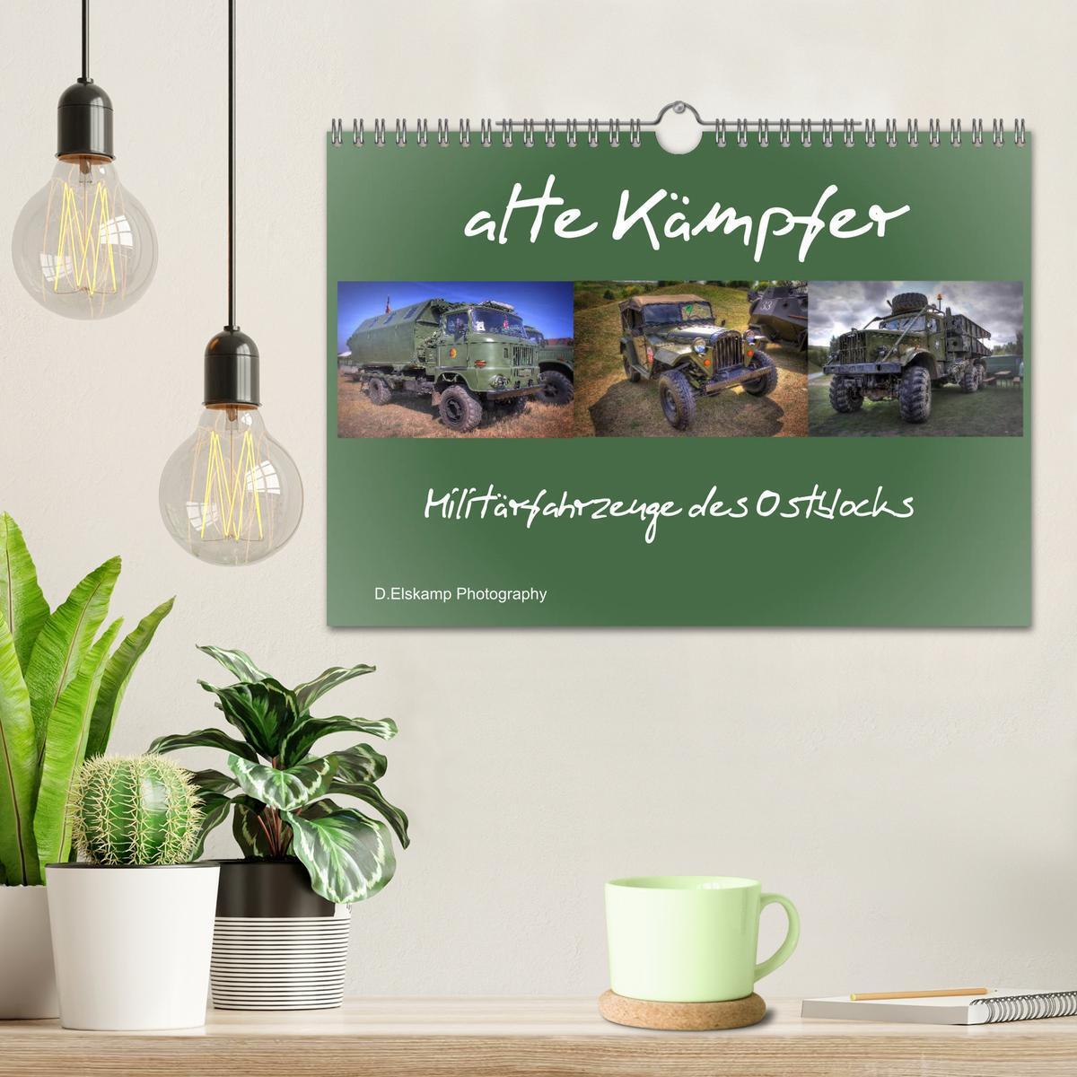 Bild: 9783435625840 | alte Kämpfer- Militärfahrzeuge des Ostblocks (Wandkalender 2025 DIN...