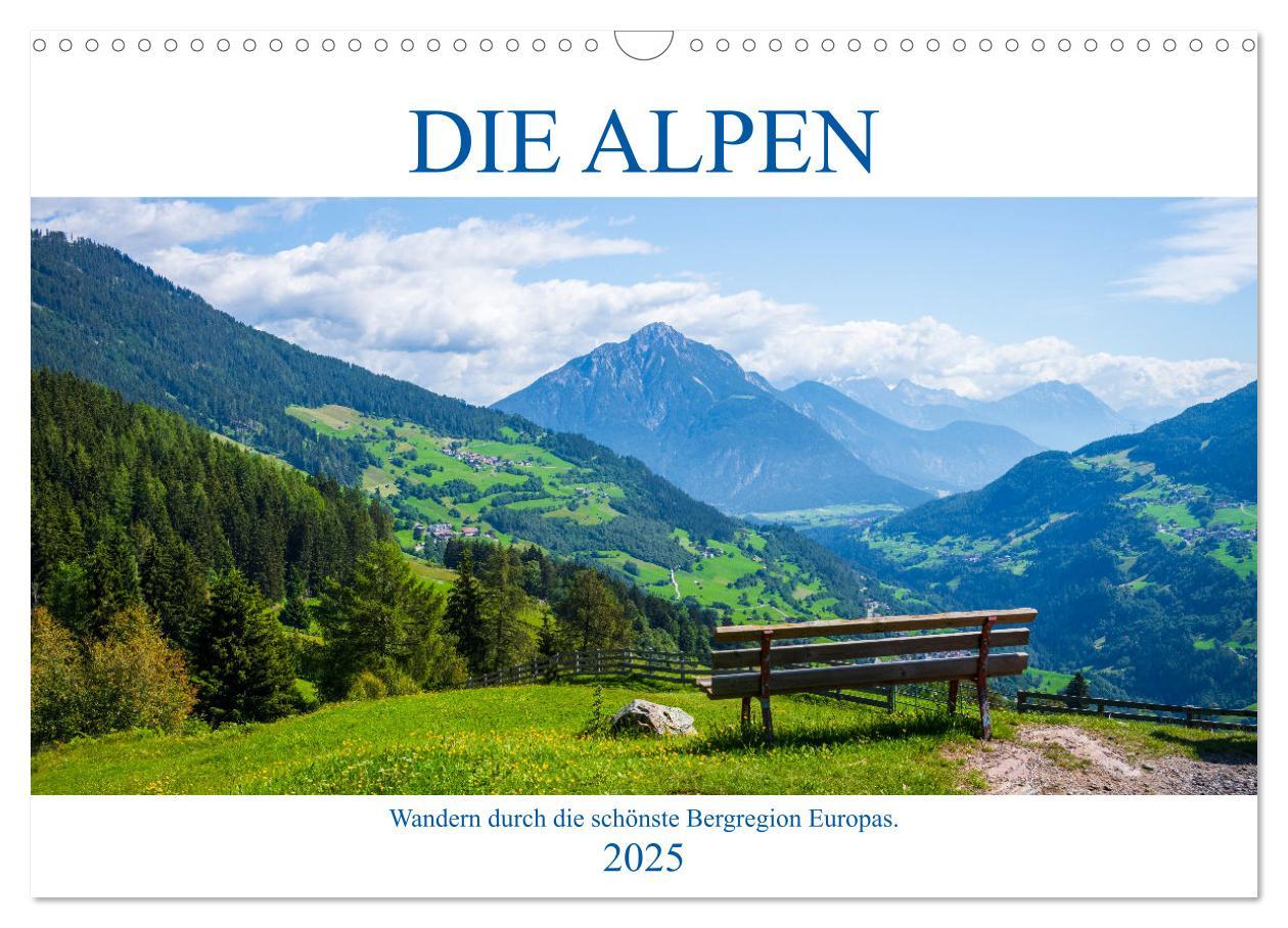 Cover: 9783435076482 | Die Alpen - Wandern durch die schönste Bergregion Europas....