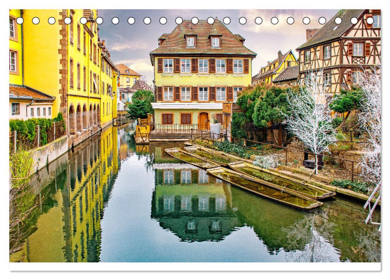 Bild: 9783383888526 | Reise durch das Elsass (Tischkalender 2025 DIN A5 quer), CALVENDO...