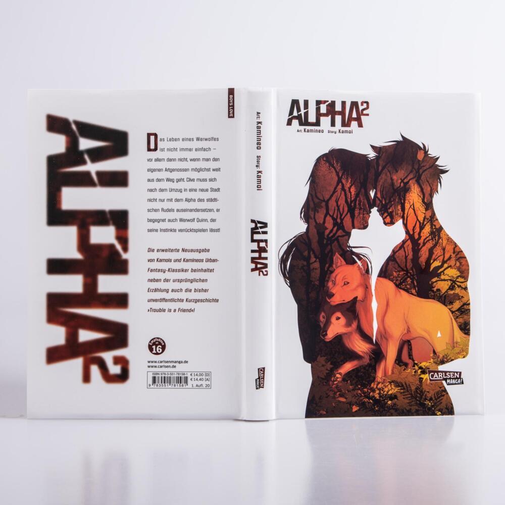 Bild: 9783551781581 | Alpha² - Neuedition | Kamineo (u. a.) | Taschenbuch | Flexocover