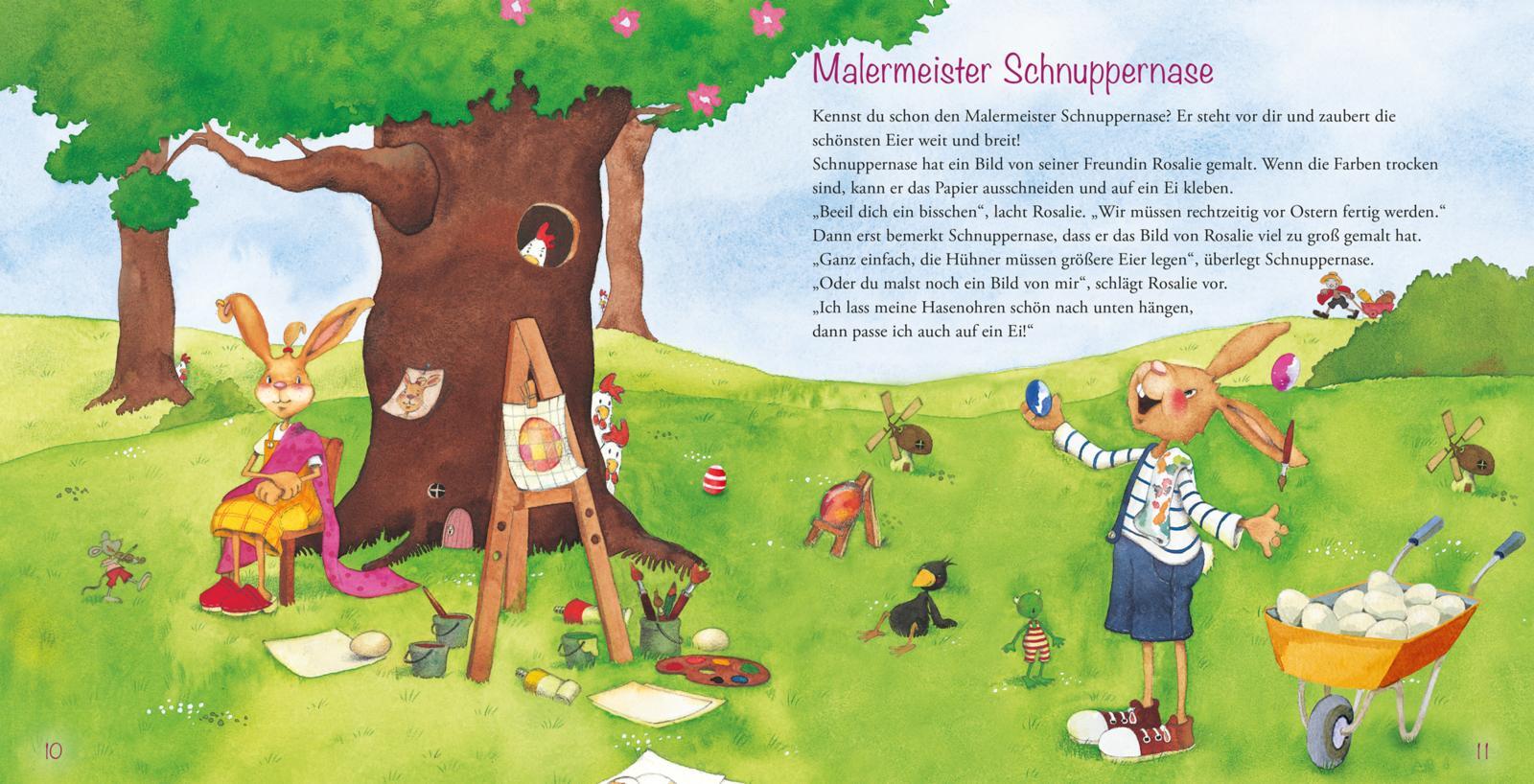 Bild: 9783480237463 | Der kleine Hase Schnuppernase | Christa Kempter (u. a.) | Buch | 80 S.